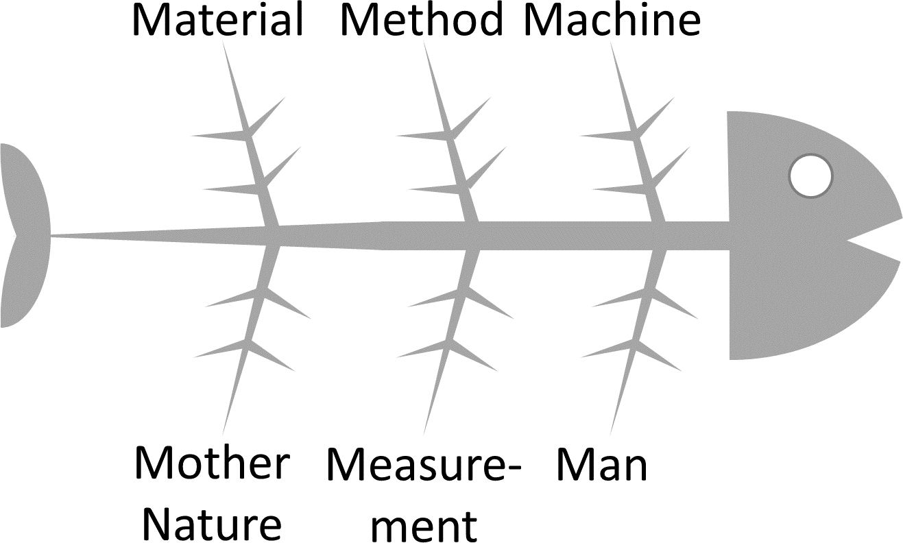 fish bone diagram