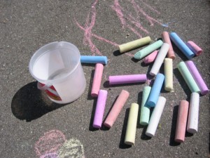 Street Chalk