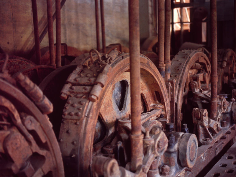 Rusty gears