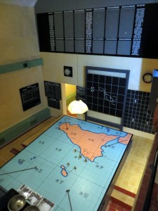 RAF Sector Fighter Control Room Maps