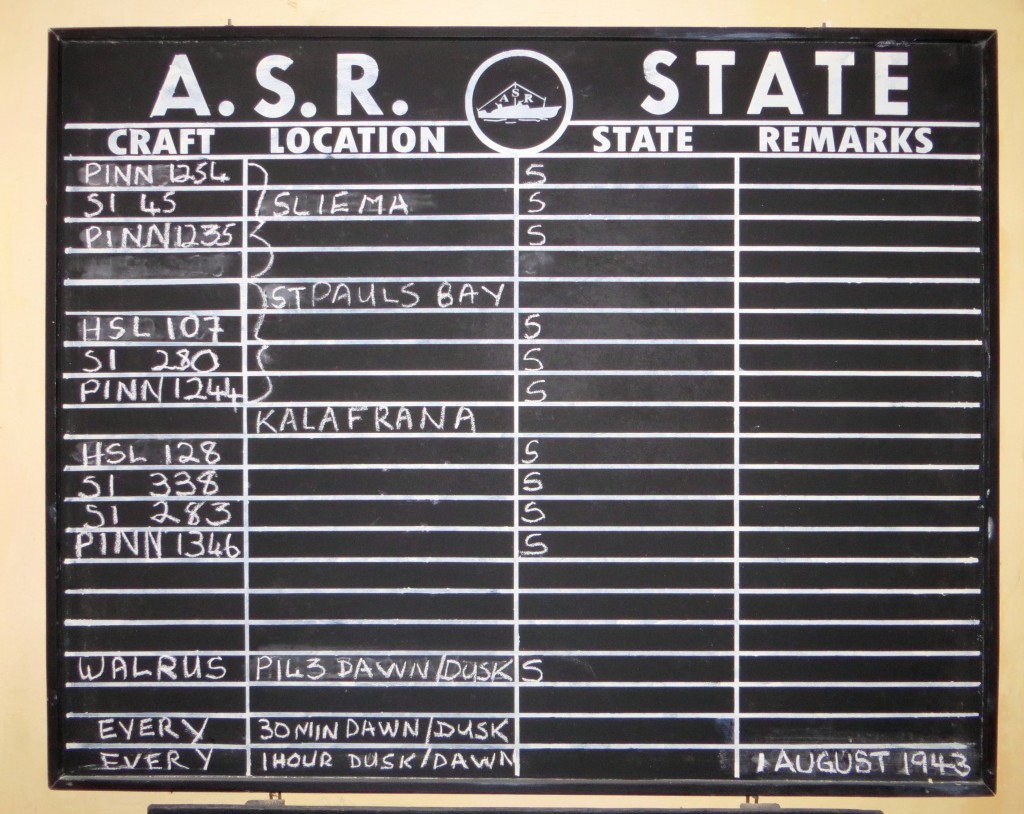 Air Sea Rescue Board