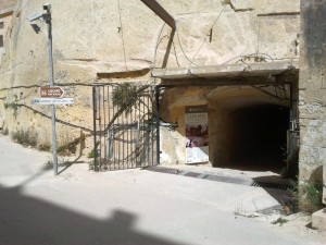 Entrance to the Lascaris War Rooms