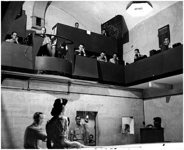 RAF Sector Fighter Control Room - 1943