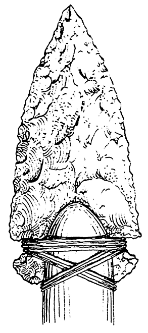 Flint Arrowhead