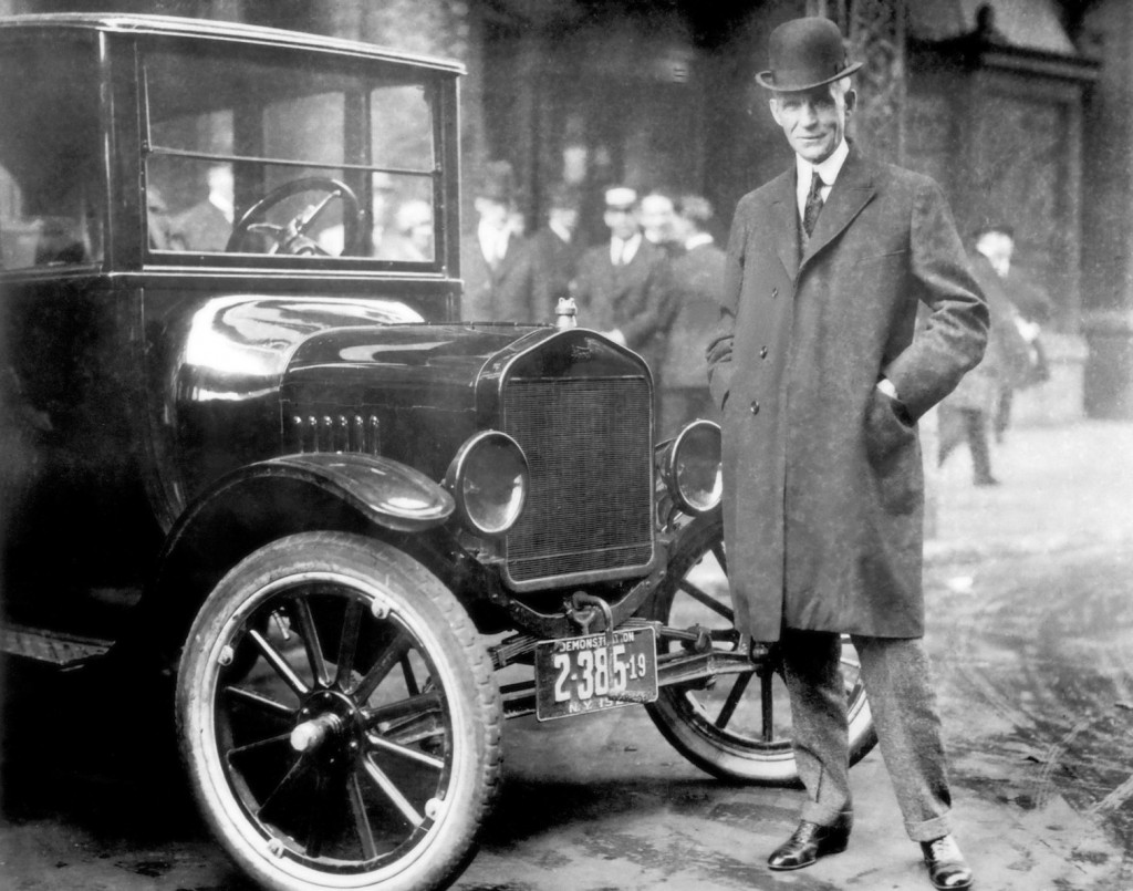 Henry Ford and Model T