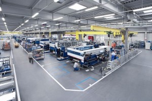 Production at Trumpf