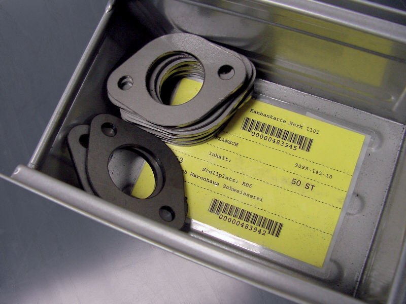 Trumpf kanban