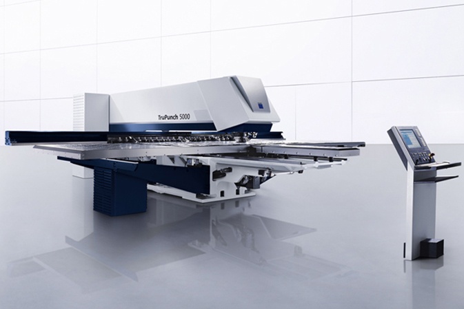 TruPunch 5000 Punch Press by TRUMPF