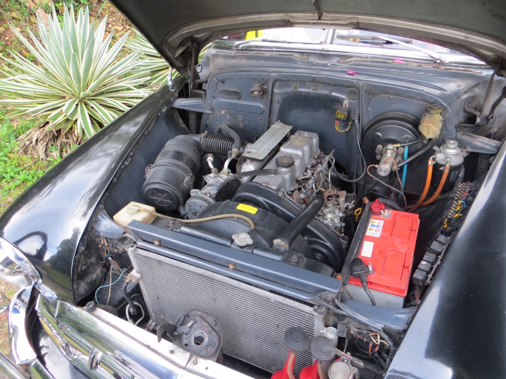 Cuba Chevrolet 1952 Hyundai Engine