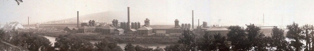 Bethlehem Steel plant 1896