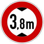 Max Height Sign Germany