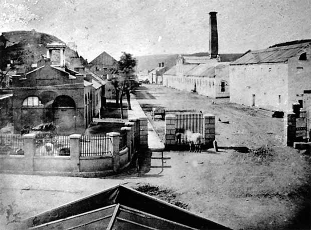 Harpers Ferry Armory 1862