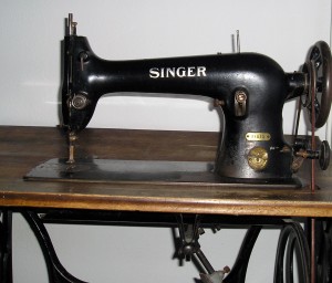 Singer sewing machine