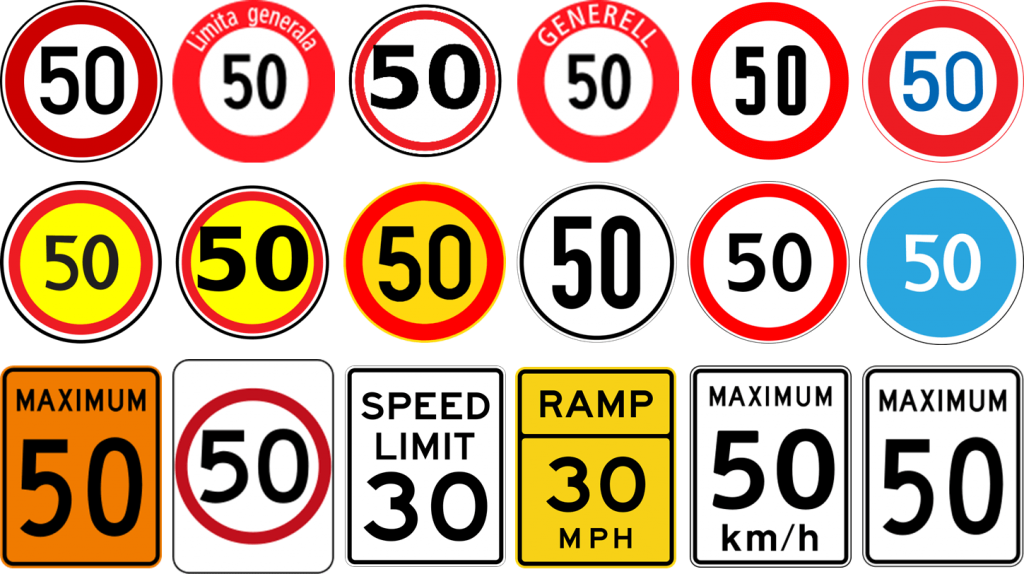 Speed Limit Signs