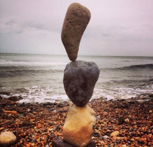 Stone Balancing