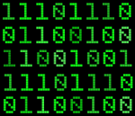 Binary Code Data Representation