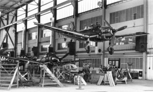 Junkers JU 87 Assembly Line
