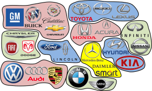 Major Car Makers