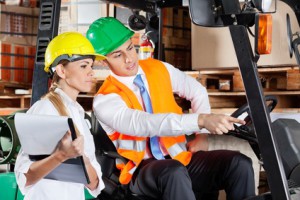 Pointing in a Factory