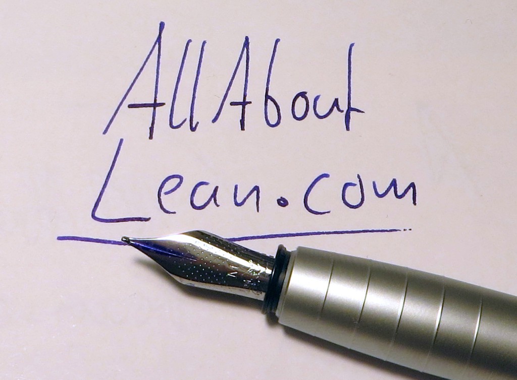 AllAboutLean Fountain Pen