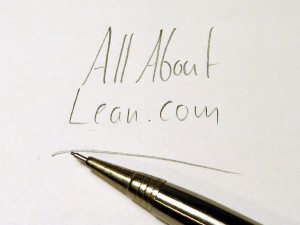 AllAboutLean Pencil