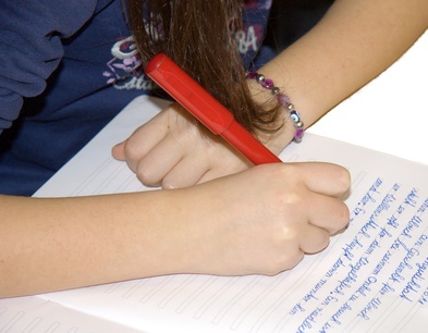 School Handwriting