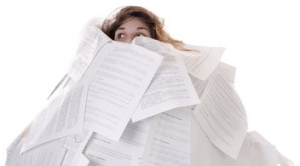 Fotolia_drowning in paper