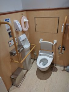 Kyushu Public Toilet Western