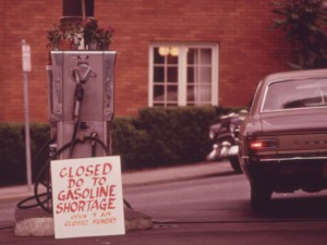 No Gas in Portland, June 1973