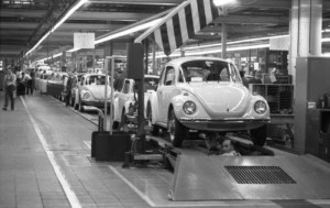VW Beetle Assembly Line