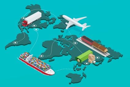 Global logistics network