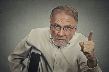 Angry Man