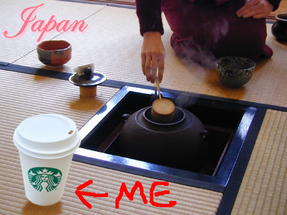 Tea Ceremony Starbucks