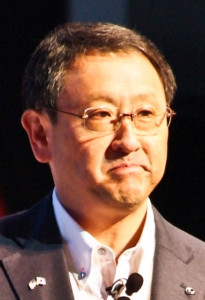 Akio Toyoda