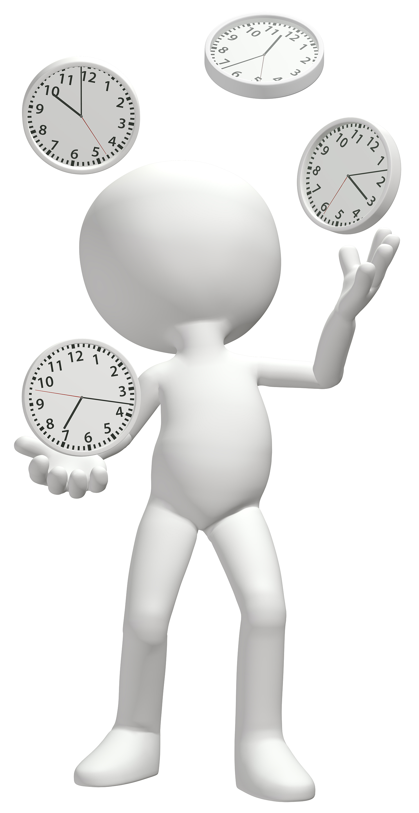 Juggling Clocks