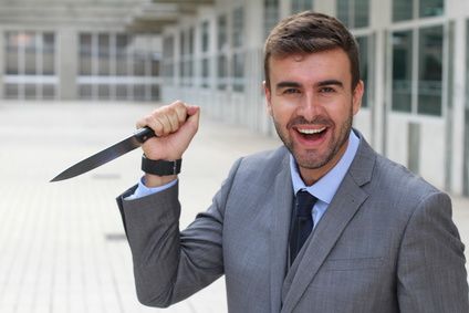 Manager with Knife