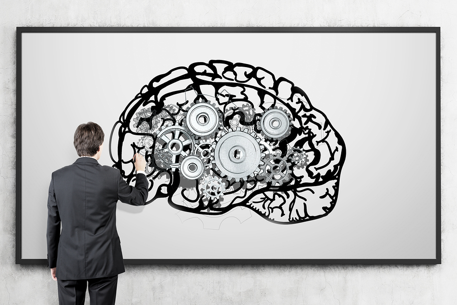 Brain on Whiteboard