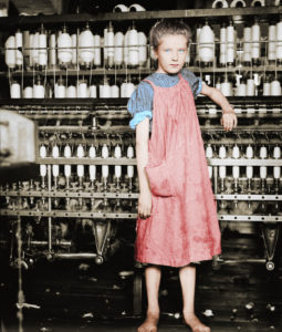 Addie Card Colorized