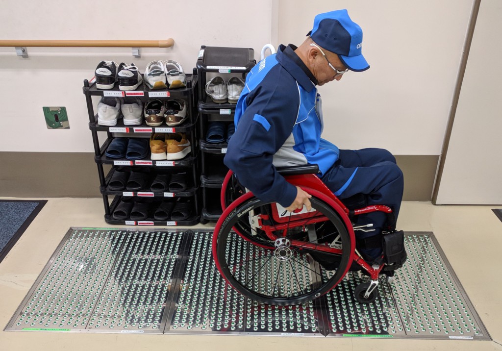 Wheelchair Vacuum Cleaning