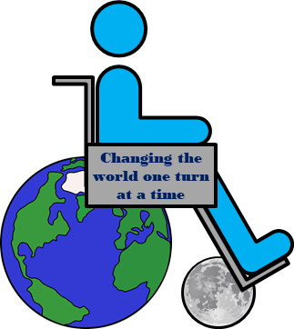 Wheelchair changing the World