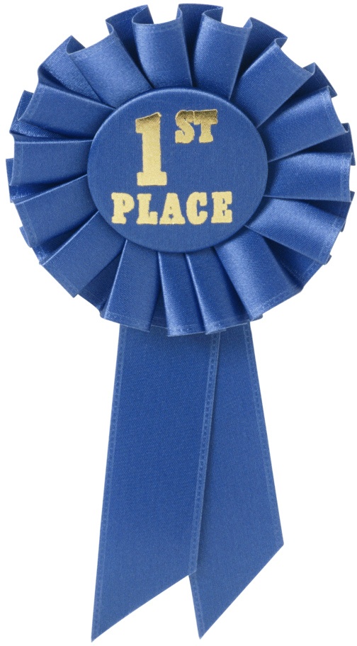 Printable 1st Place Ribbon