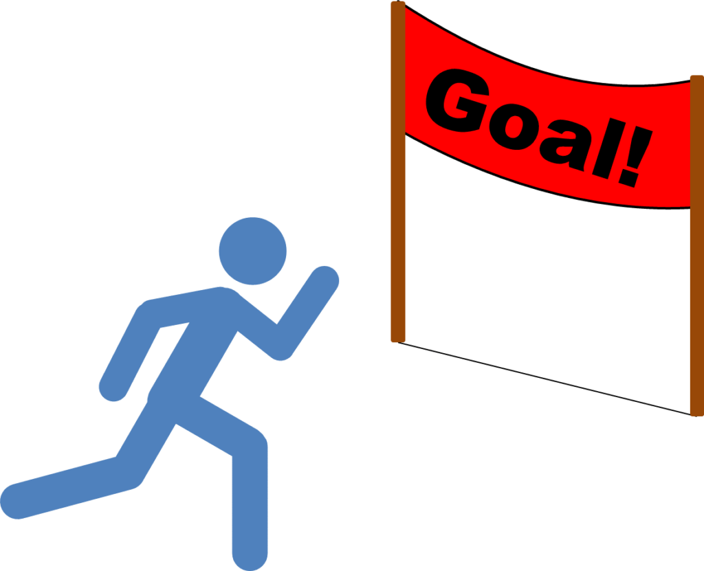 Running to Goal