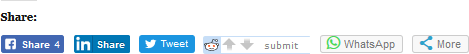 Sharing Buttons
