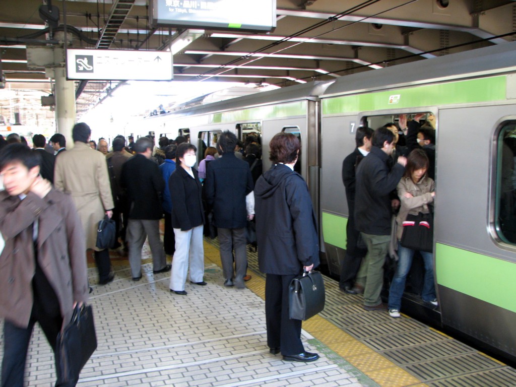 Crowded Train