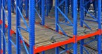 Warehouse rolling rack