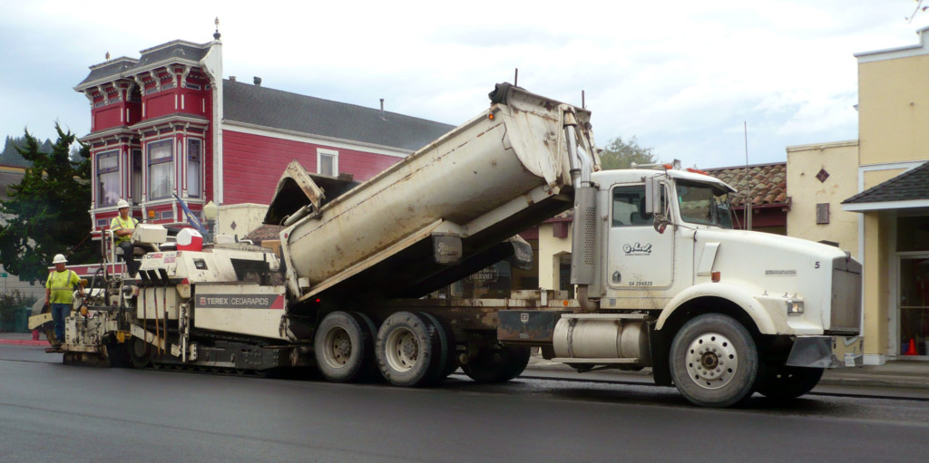 Street Paving