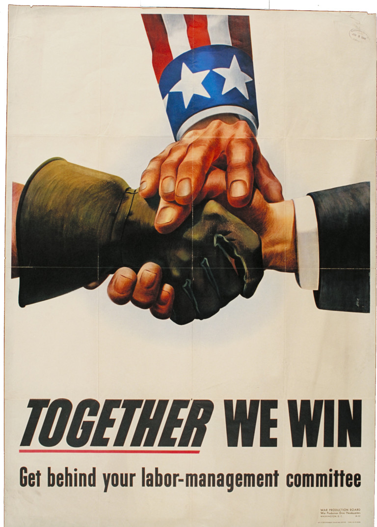 Together We Win poster | AllAboutLean.com