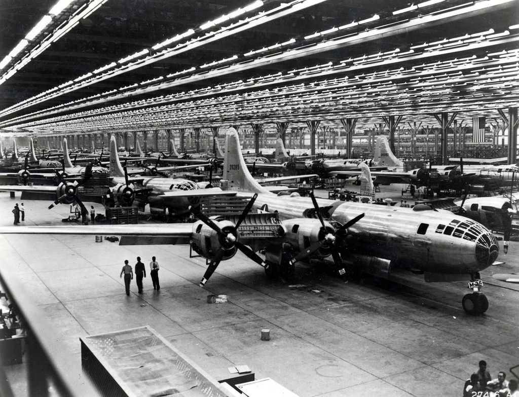 Boeing Assembly Line 1944