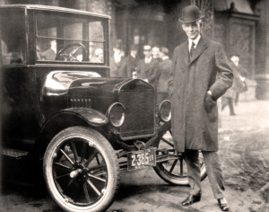 Henry Ford Model T 1921