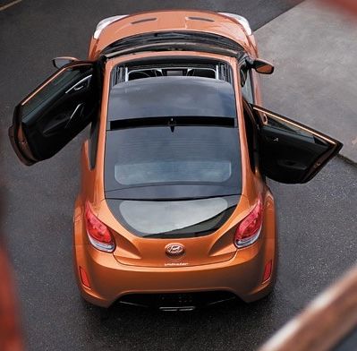 Hyundai Veloster Three Door